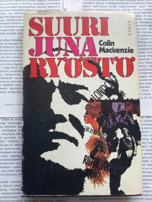 Colin Mackenzie - Suuri junaryöstö (sid.)