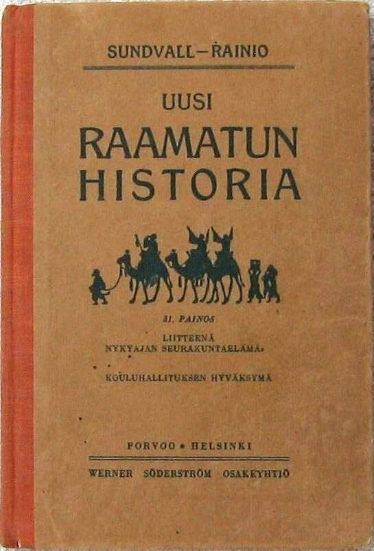 Uusi Raamatun historia