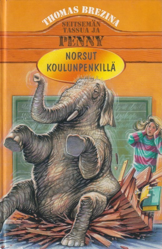 Thomas Brezina: Norsu koulunpenkillä