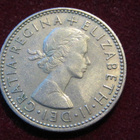 1 shilling 1958. Iso-Britannia-Great Britain - pikkukuva 2