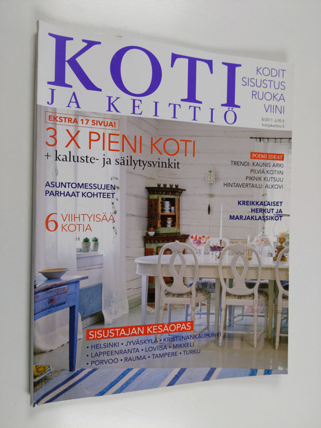 Koti ja keittiö 8/2011