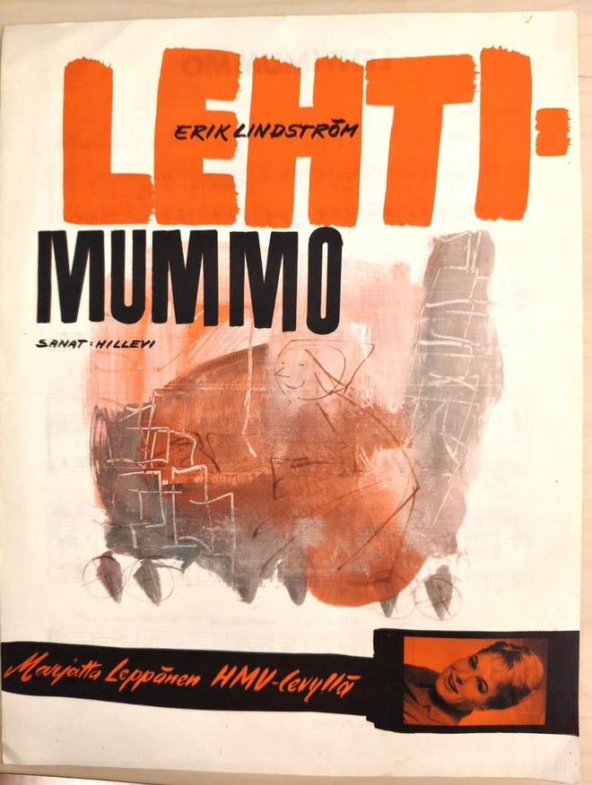 Erik Lindström: Lehtimummo