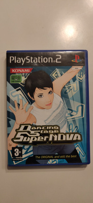 Dancing Stage SuperNova 2 - Playstation 2 (PAL)