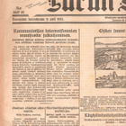 Turun Sanomat, yli satavuotias, kuusi sivuinen. - pikkukuva 1