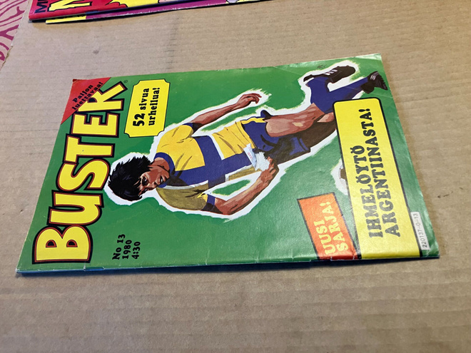 BUSTER 13/1980 HYVÄ
