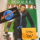 HOUSE - 4.TUOTANTOKAUSI UUSI DVD BOX - pikkukuva 1