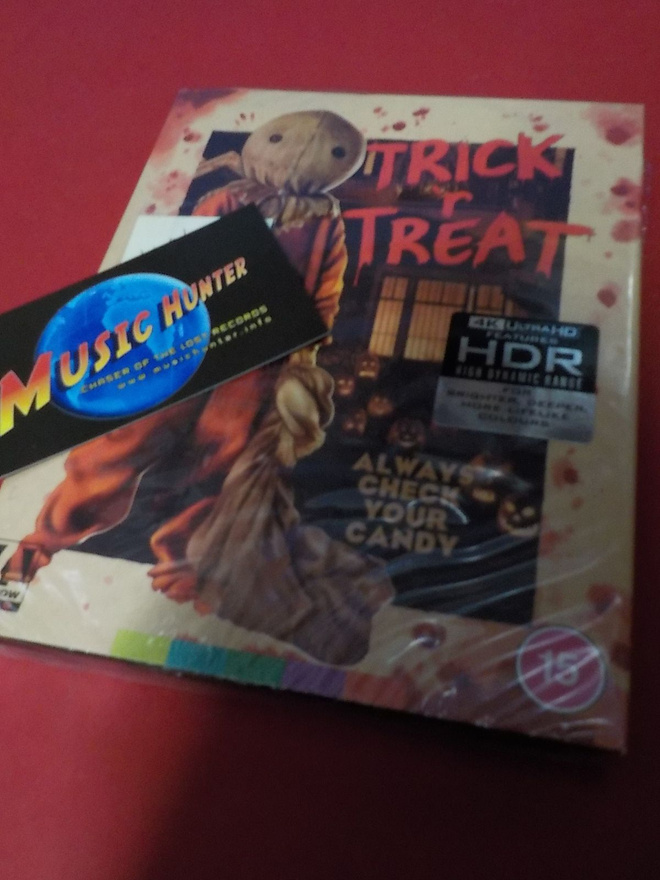 TRICK 'R TREAT UUSI 4K ULTRA HD BLU-RAY