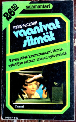 Mary H. Clark Vaanivat silmät