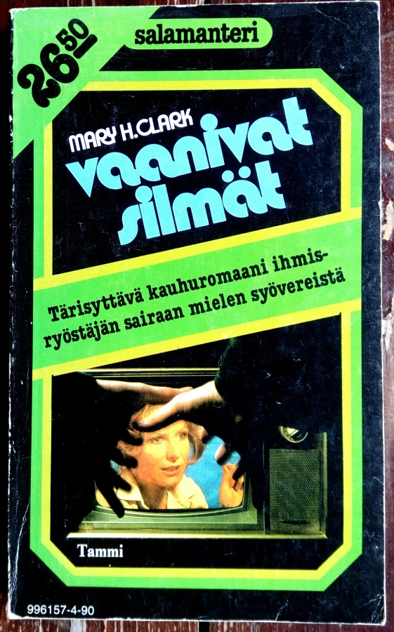 Mary H. Clark Vaanivat silmät