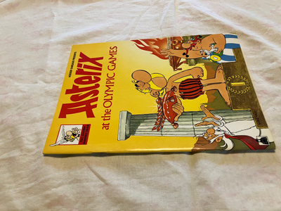 ASTERIX AT THE OLYMPIC GAMES HYVÄ