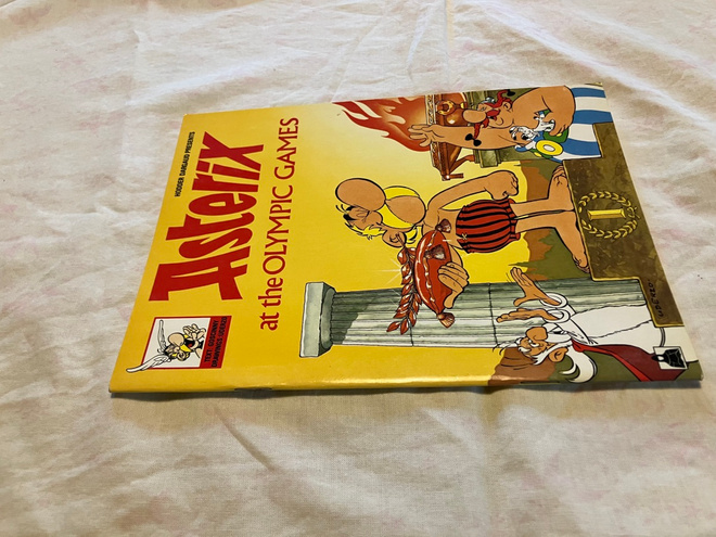 ASTERIX AT THE OLYMPIC GAMES HYVÄ