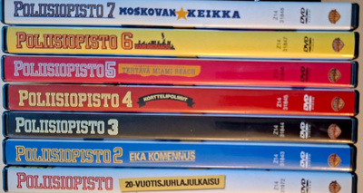 POLIISIOPISTO 1-7 DVD