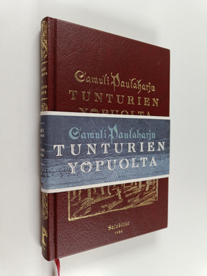 Samuli Paulaharju : Tunturien yöpuolta : vanhoja tarinoita