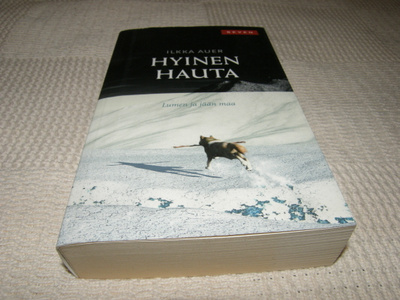 Ilkka Auer Hyinen hauta   -pok
