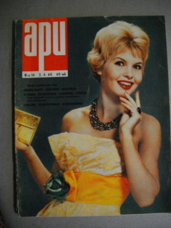 Apu lehti Nro 14/1960 (16.3)