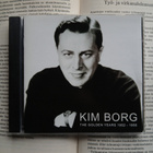 Kim Borg - The Golden Years 1952-1956 (CD) - pikkukuva 1