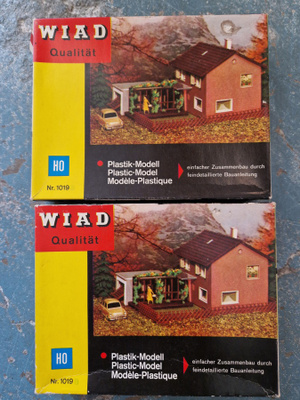 Wiad HO Nr 1019 pienoisrautatie rakennussarja. 2kpl