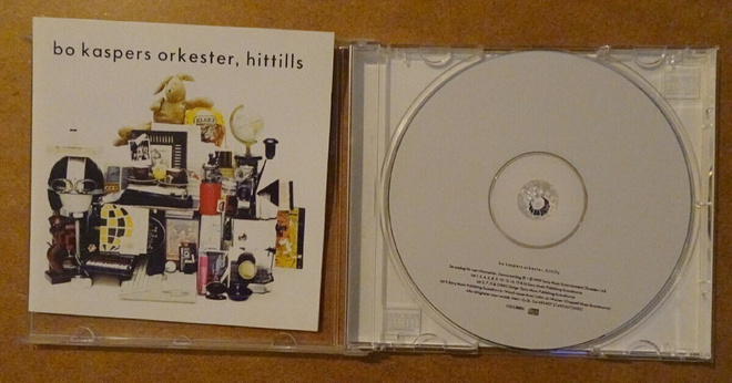 cd, Bo Kaspers Orkester - Hittills [jazz, soft jazz, pop]