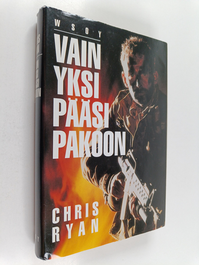 Chris Ryan : Vain yksi pääsi pakoon