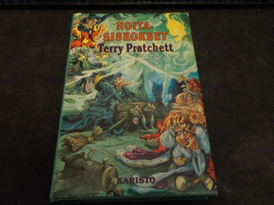Pratchett, Terry - Noitasiskokset 1p