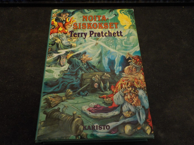 Pratchett, Terry - Noitasiskokset 1p