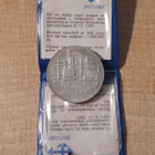 10 mk 1967 Itsenäisyys 50v. Hopea 900 KL 7 - pikkukuva 1