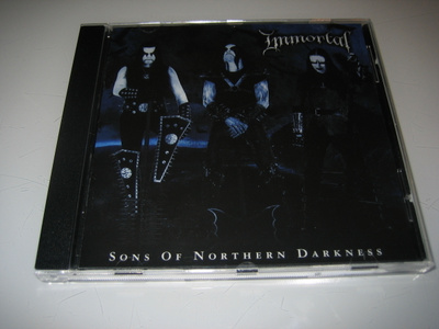 Immortal - Sons Of Northern Darkness (CD)