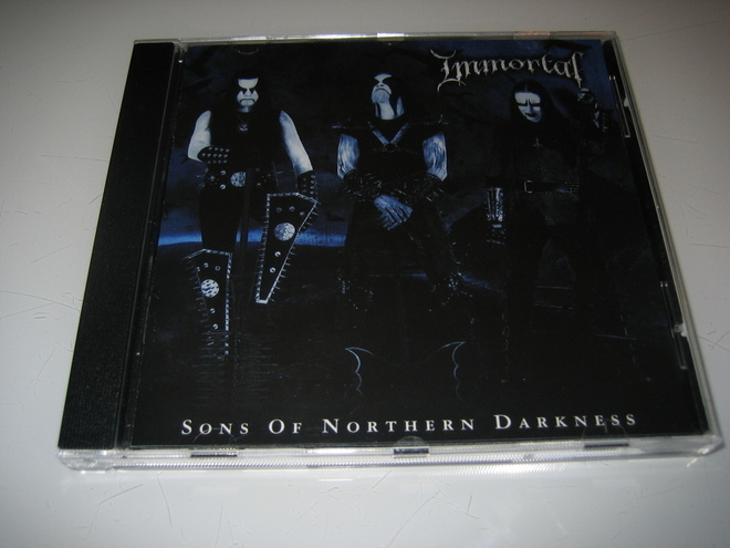 Immortal - Sons Of Northern Darkness (CD)