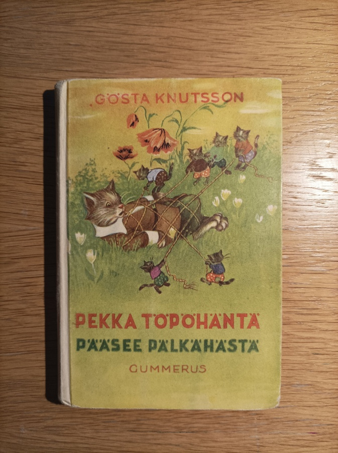 Pekka Töpöhäntä pääsee pälkähästä