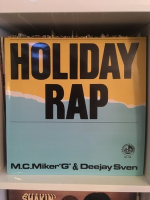 (12" maxi) M.C. Miker "G" & Deejay Sven – Holiday Rap