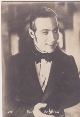 Rudolf Valentino , filmitähti, star ,  e140