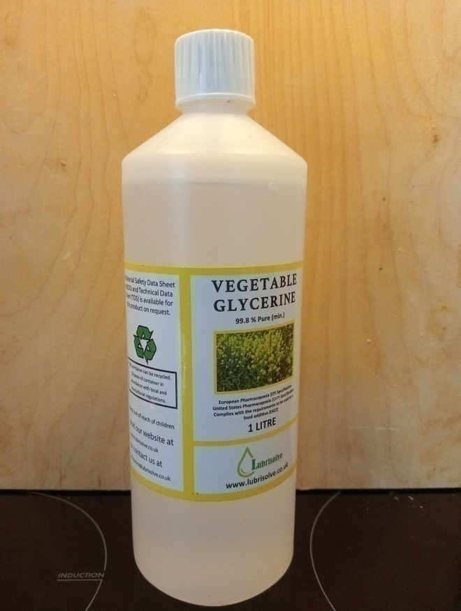 Kasviglyseriini (VG) 1L