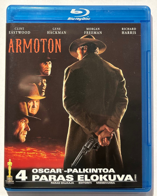 Armoton - Blu-ray, Suomi-kannet