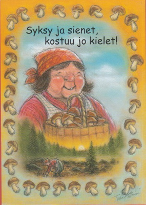 Terho Peltoniemi Syksy ja sienet..