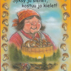 Terho Peltoniemi Syksy ja sienet.. - pikkukuva 1