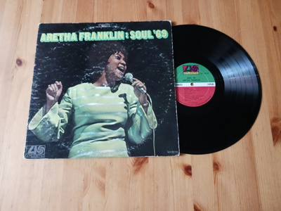 Aretha Franklin – Soul '69 lp orig 1969 Soul