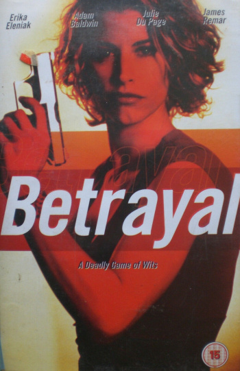 Betrayal (ei suomi txt) (DVD)