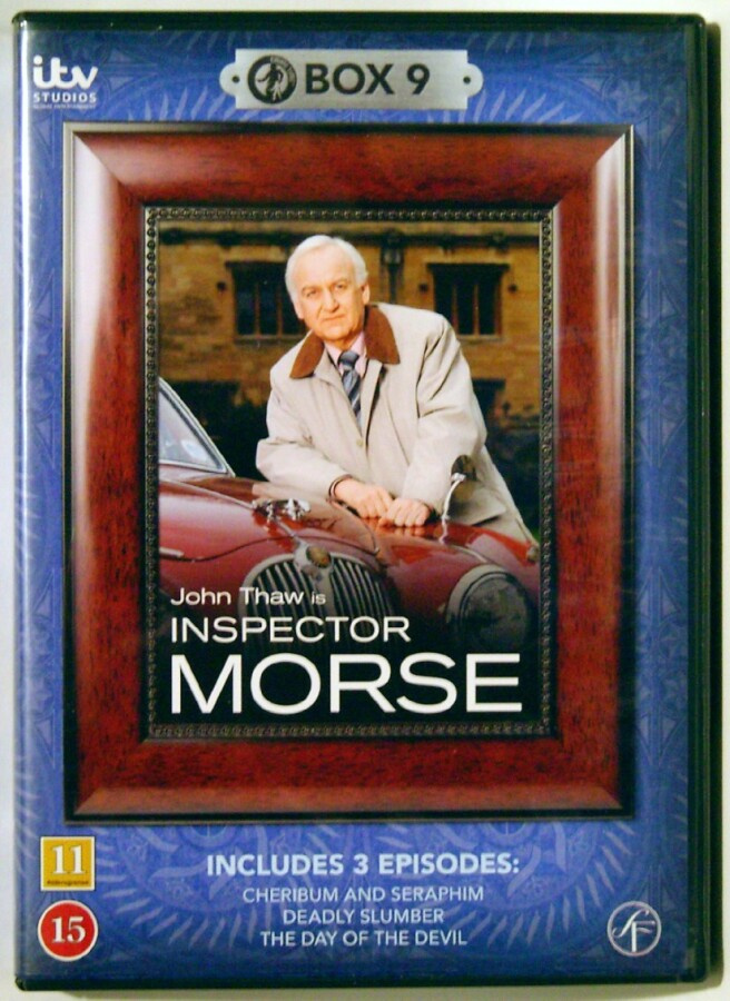 Inspector Morse - Komisario Morse Boksit 9,10 & 11 (6Levyä)