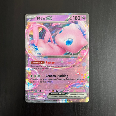 Mew ex - 151/165 - Pokemon Scarlet & Violet - 151