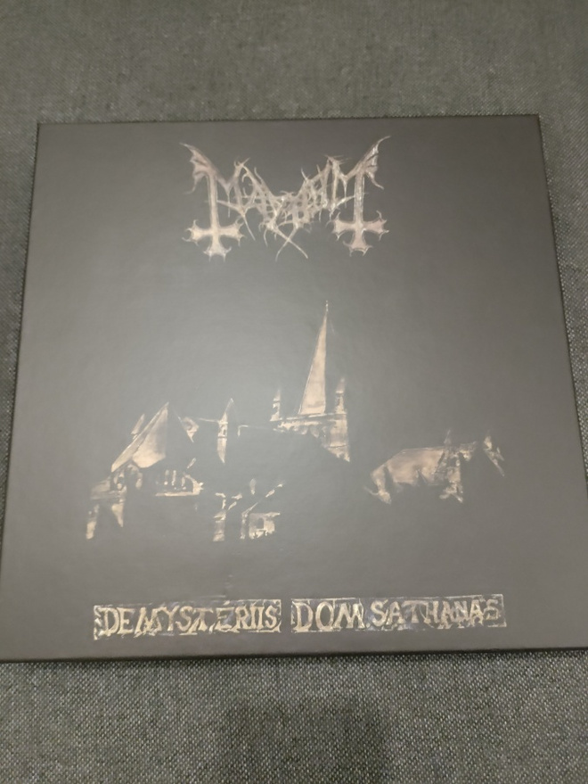 Mayhem - De Mysteriis Dom Sathanas 35th Anniversary 5LP Box