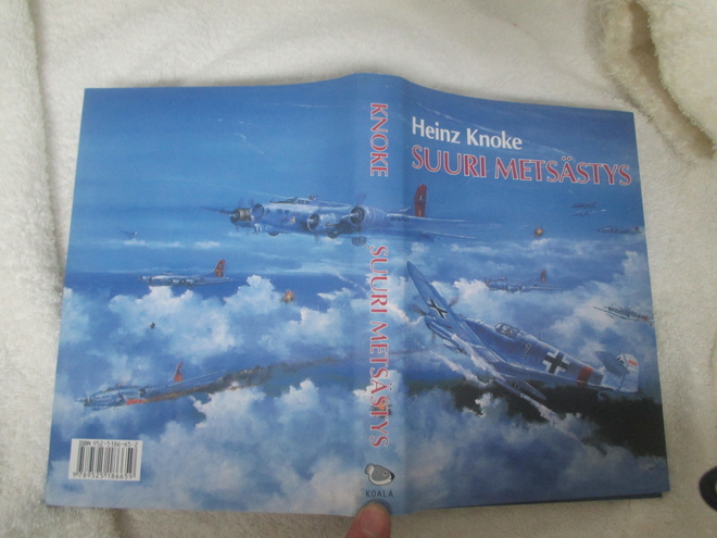 Heinz Knoke : Suuri metsästys ( 2 p. 2005 ) Siisti 2.p +++++