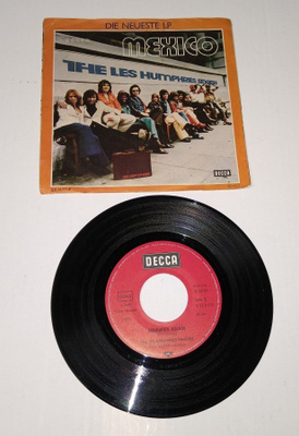 THE LES HUMPHRIES SINGERS DECCA D 29 171 SINGLE 7"