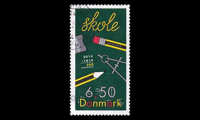 Tanska 1788 o Oppivelvollisuus 200v (2014)