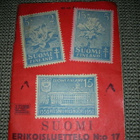 Suomi erikoisluettelo nro 17 - pikkukuva 1