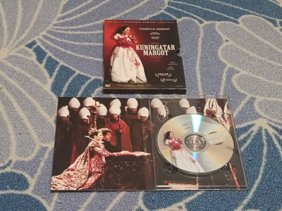 Kuningatar Margot DVD