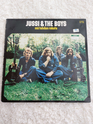 LP Jussi & The Boys – Mä Tahdon Rokata