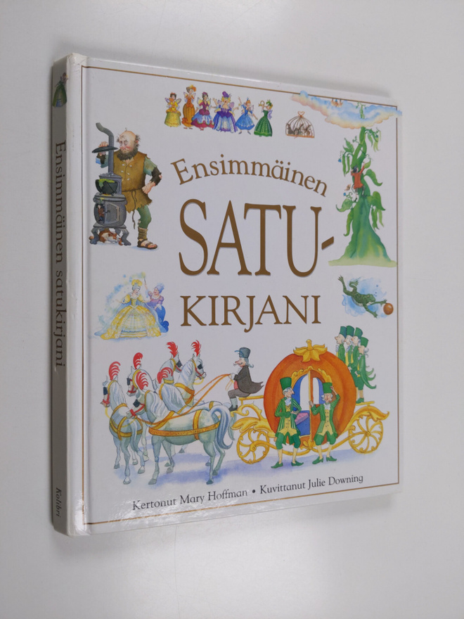 Mary Hoffman : Ensimmäinen satukirjani
