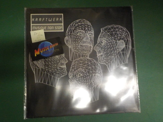 KRAFTWERK - MUSIQUE NON STOP EX-/EX+ 12" SINGLE