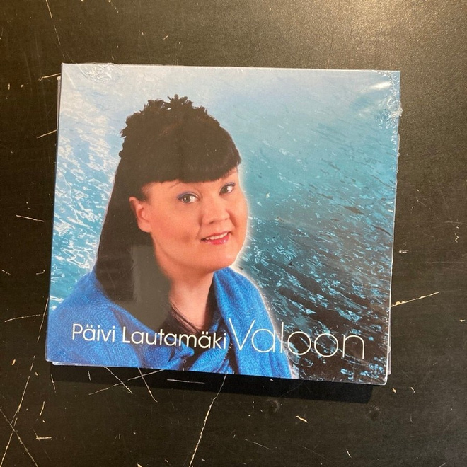 Päivi Lautamäki - Valoon CD (UUSI)