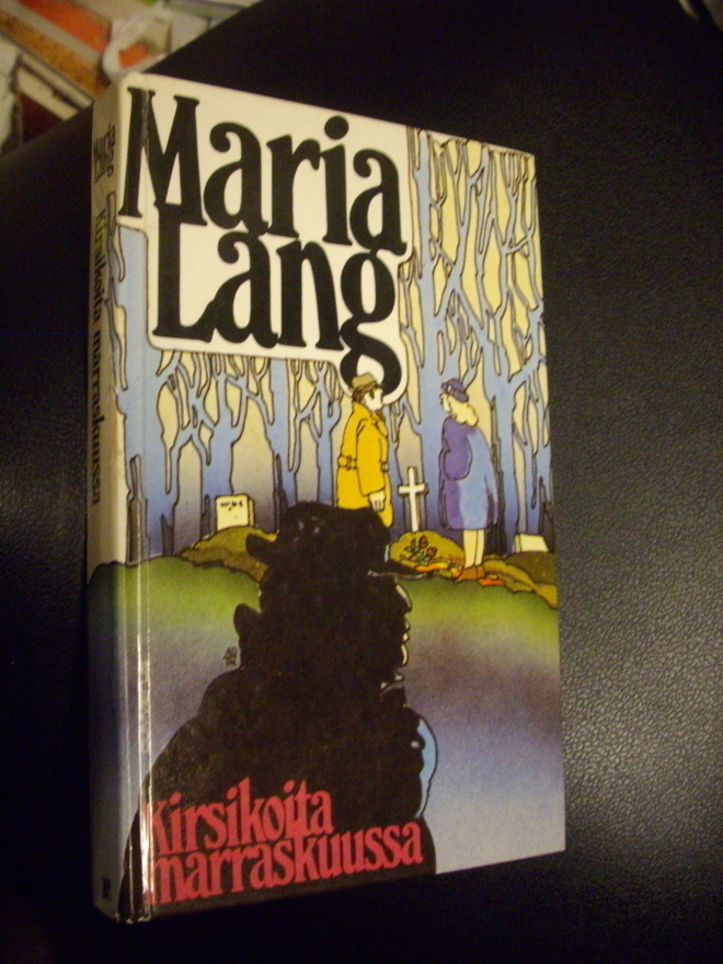 Maria Lang: Kirsikoita marraskuussa (Sis.postikulut)